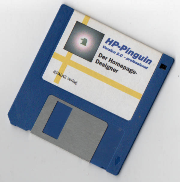 HomePage Penguin 2.x disk