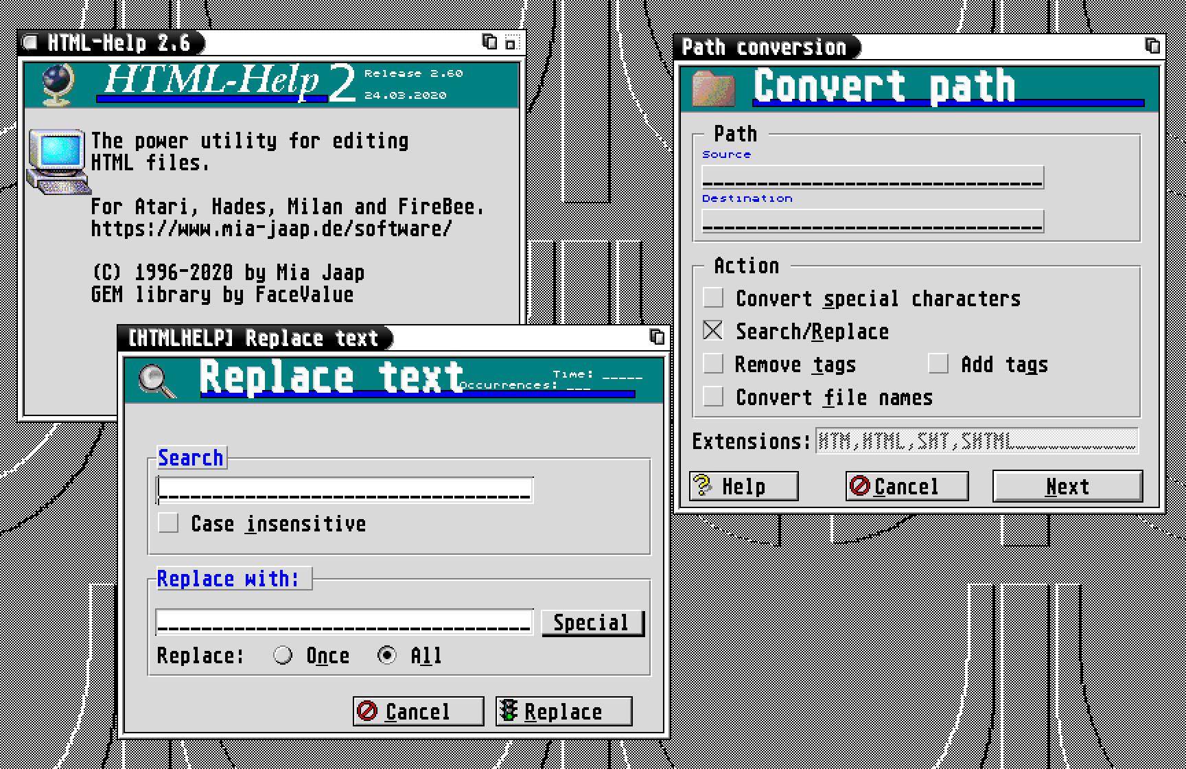 HTML-Help 2.60 screenshot